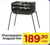 Oferta de Mor - Churrasqueira Araguaia por R$189,9 em Carrefour