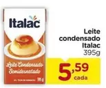 Oferta de Italac - Leite Condensado por R$5,59 em Carrefour