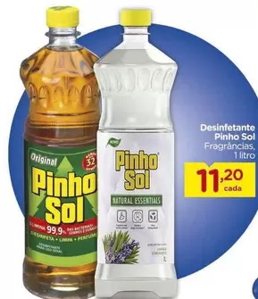 Oferta de Pinho Sol - Desinfetante por R$11,2 em Carrefour