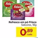 Oferta de Frisco - Refresco Em Pó por R$0,89 em Carrefour