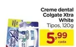 Oferta de Colgate - Creme Dental Xtra White por R$5,99 em Carrefour