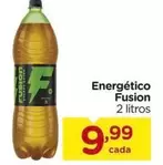 Oferta de Fusion - Energético por R$9,99 em Carrefour