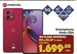 Oferta de Motorola - Smartphone Moto G84 por R$1699 em Carrefour