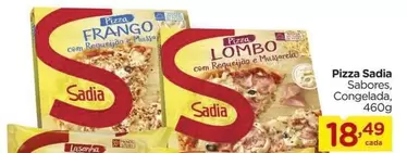 Oferta de Sadia - Pizza por R$18,49 em Carrefour