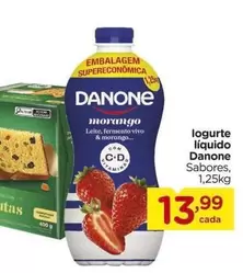 Oferta de Danone - Iogurte Líquido por R$13,99 em Carrefour