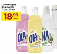 Oferta de Ola - Lava-Roupas Líquido por R$18,99 em Carrefour