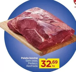 Oferta de Bovina - Paleta Bovina por R$32,69 em Carrefour