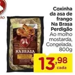 Oferta de Perdigão - Coxinha Da Asa De Frango Na Brasa por R$13,98 em Carrefour