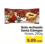 Oferta de Santa Edwiges - Bolo Recheado por R$9,89 em Carrefour