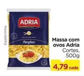 Oferta de Adria - Massa Com Ovos por R$4,79 em Carrefour