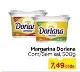 Oferta de Doriana - Margarina por R$7,49 em Carrefour