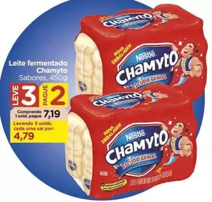 Oferta de Chamyto - Leite Fermentado por R$7,19 em Carrefour