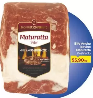 Oferta de Maturatta - Bife Ancho Bovino por R$55,9 em Carrefour