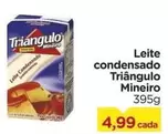 Oferta de Mineiro - Leite Condensado Triângulo por R$4,99 em Carrefour