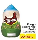 Oferta de Bento - Frango Caipira Nho por R$22,9 em Carrefour