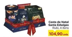 Oferta de Natal - Cesta De  Santa Edwiges por R$104,9 em Carrefour