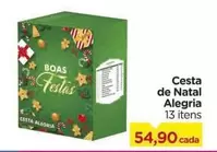 Oferta de Natal - Cesta De por R$54,9 em Carrefour