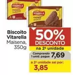 Oferta de Vitarella - Biscoito por R$7,69 em Carrefour