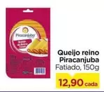 Oferta de Piracanjuba - Queijo Reino por R$12,9 em Carrefour