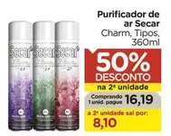 Oferta de Secar - Purificador De Ar por R$16,19 em Carrefour