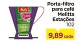 Oferta de Melitta - Porta-filtro para café por R$9,89 em Carrefour