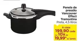 Oferta de Tramontina - Panela De Pressão Vancouver Effect por R$199,9 em Carrefour