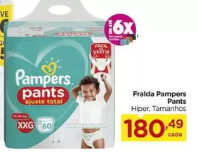 Oferta de Pampers - Fralda Pants por R$180,49 em Carrefour