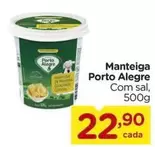 Oferta de Porto Alegre - Manteiga por R$22,9 em Carrefour