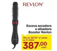 Oferta de Revlon - Escova Secadora E Alisadora por R$387 em Carrefour