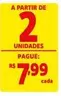 Oferta de De   - a Partir de 2 por R$7,99 em Mercado Extra