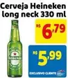 Oferta de Heineken - Cerveja Long Neck por R$6,79 em Mercado Extra