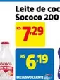 Oferta de Sococo - Leite De Coq por R$7,29 em Mercado Extra