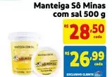 Oferta de Minas - Manteiga por R$28,5 em Mercado Extra