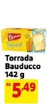 Oferta de Bauducco - Torrada por R$5,49 em Mercado Extra