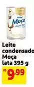 Oferta de Moça - Leite Condensado por R$9,99 em Mercado Extra