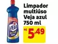 Oferta de Veja - Limpador Multiuso Azul por R$5,49 em Mercado Extra