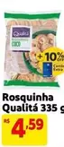 Oferta de Qualitá - Rosquinha por R$4,59 em Mercado Extra