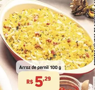 Oferta de De   - Arroz De Pernil por R$5,29 em Mercado Extra