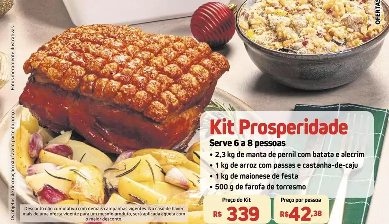 Oferta de Maionese - Kit Prosperidade por R$339 em Extra