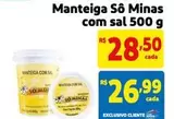 Oferta de Minas - Manteiga por R$28,5 em Extra