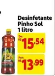 Oferta de Pinho Sol - Desinfetante por R$15,54 em Extra