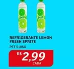 Oferta de Fresh - Refrigerante Lemon por R$2,99 em Assaí Atacadista