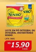 Oferta de Nestlé - Leite Em Po Integral Ou Integral Instantaneo Ninho por R$15,9 em Assaí Atacadista