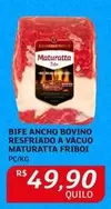 Oferta de Maturatta - Bife Ancho Bovino Resfriado A Vacuo  Friboi por R$49,9 em Assaí Atacadista