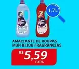 Oferta de De   - Amaciante De Roupas Fragrâncias por R$5,59 em Assaí Atacadista