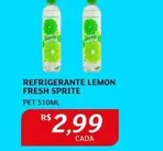 Oferta de Fresh - Refrigerante Lemon por R$2,99 em Assaí Atacadista