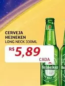 Oferta de Heineken - Cerveja Long Neck por R$5,89 em Assaí Atacadista