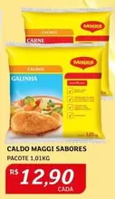 Oferta de Maggi - Caldo Sabores por R$12,9 em Assaí Atacadista