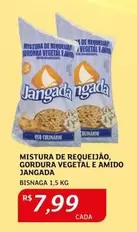 Oferta de De   - Mistura De Requeijão, Gordura Vegetal E Amido por R$7,99 em Assaí Atacadista