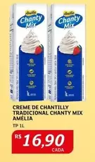 Oferta de Amélia - Creme De Chantilly Tradicional Mix por R$16,9 em Assaí Atacadista